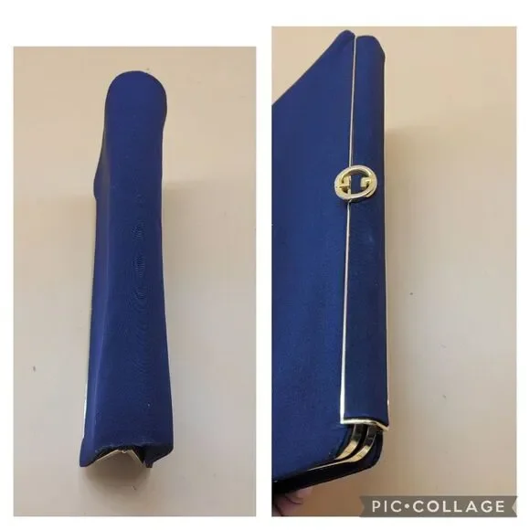 Authentic Gucci Canvas Clutch - Picture 5 of 11